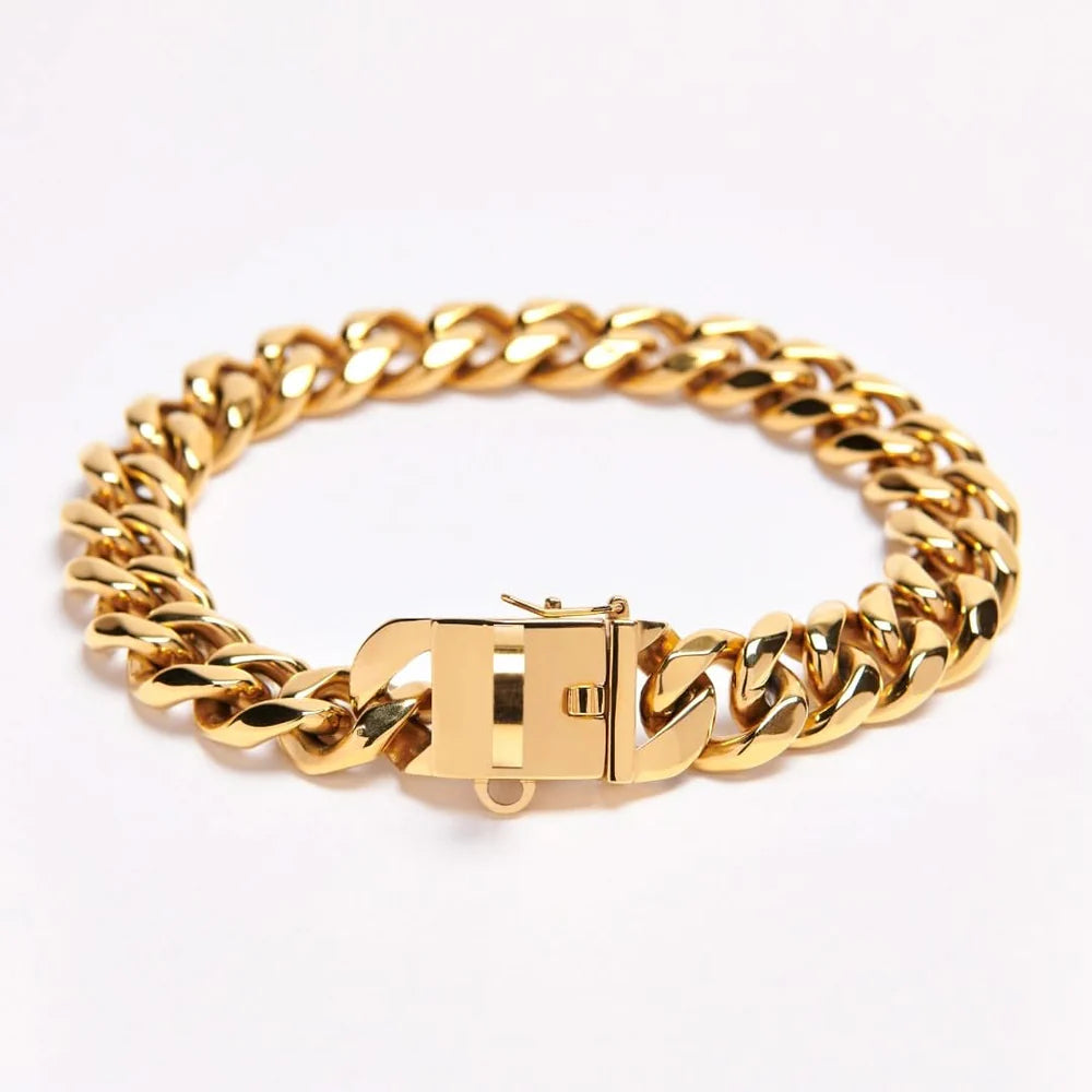 Sparkpaws Cuban Link Chain Collar
