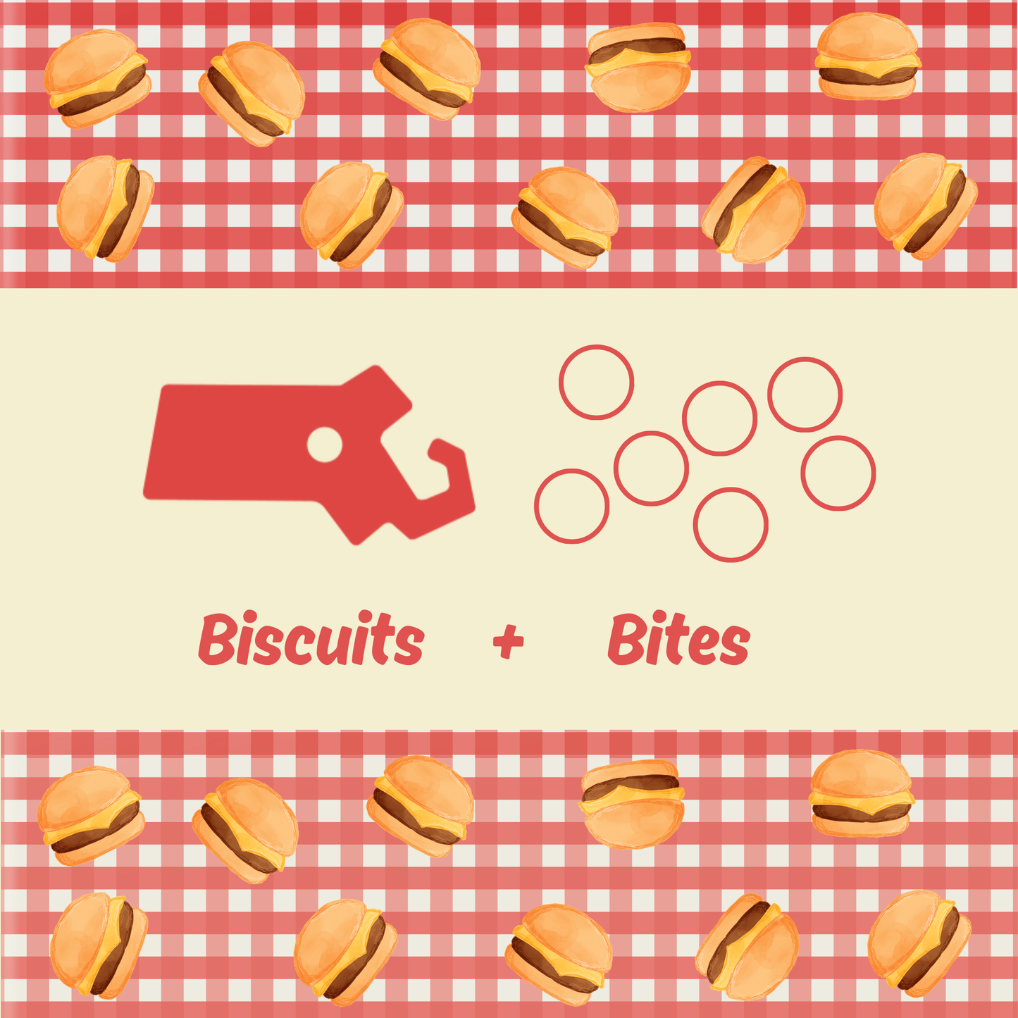 Summer Seasonal Flavor - Cheeseburger π