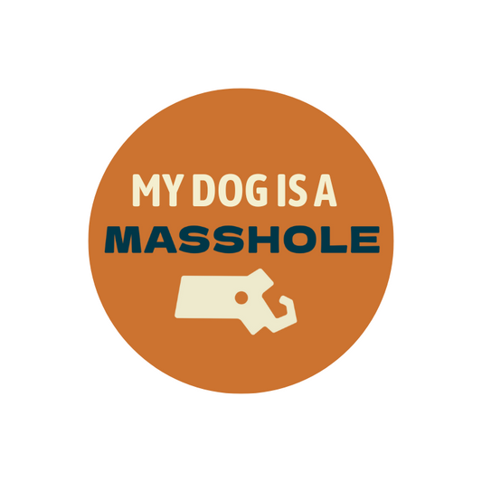 Masshole Stickers