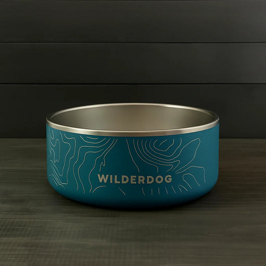 Wilderdog Stainless Steel Bowl
