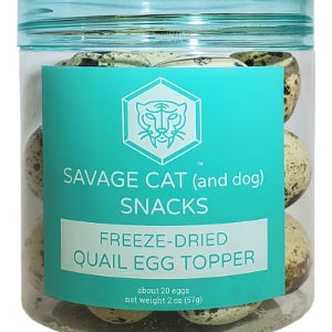 Freeze Dried Quail Eggs