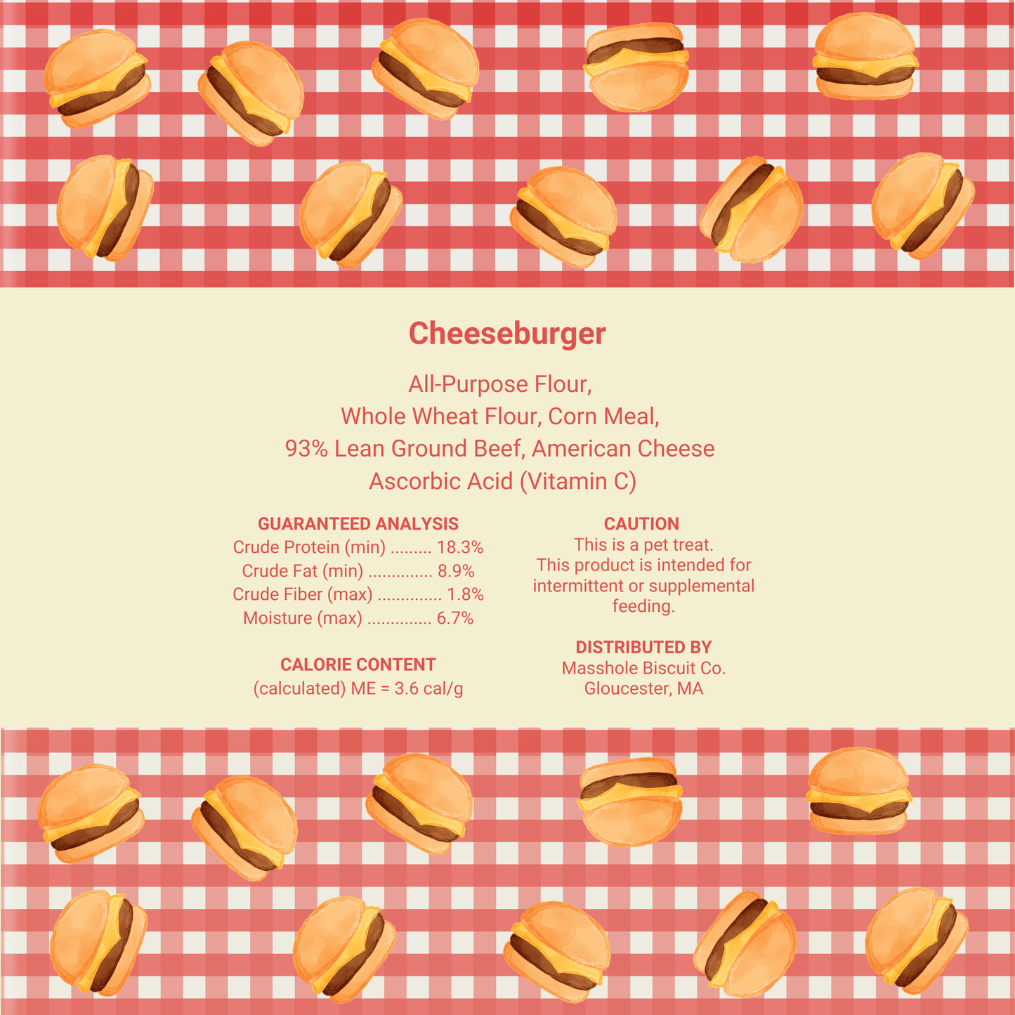 Summer Seasonal Flavor - Cheeseburger π