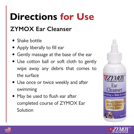 Zymox Ear Cleanser
