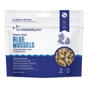 Freeze Dried Blue Mussels