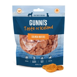 Gunni's Salmon Wafers