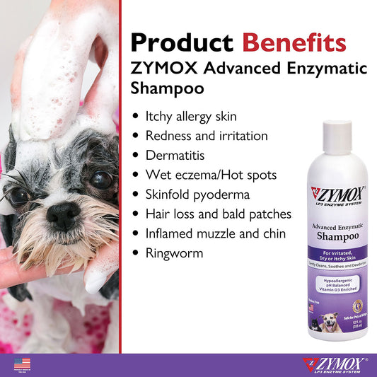 Zymox Advanced Enzymatic Shampoo
