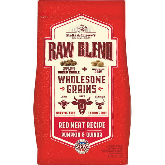Stella & Chewy's Wholesome Grains Raw Blend Dog Food