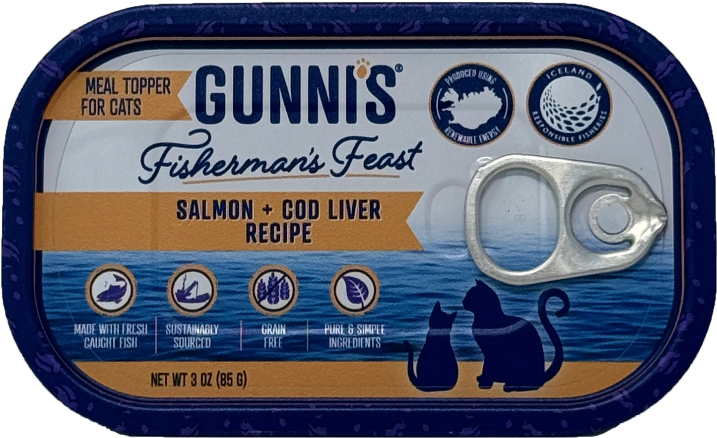 Gunni's Food Topper for Cats