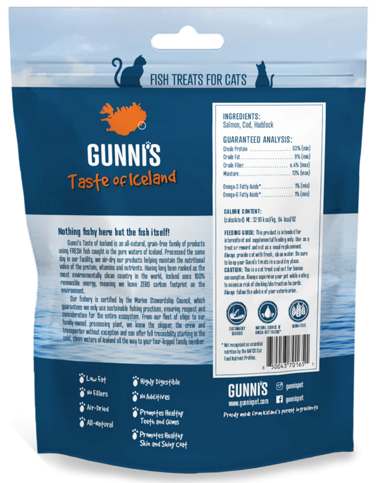 Gunni's Cat Mini Morsels - Salmon