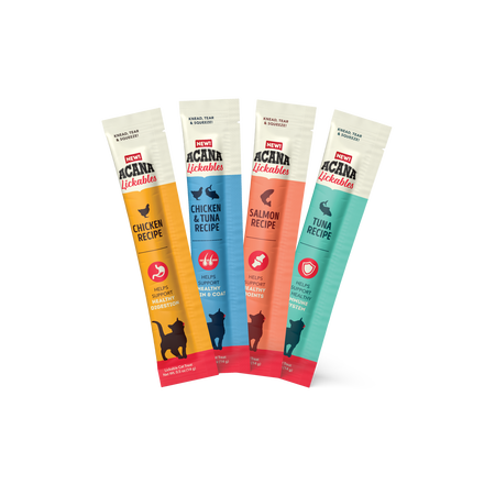 Acana Lickables 4oz Variety Pack (8-Count)