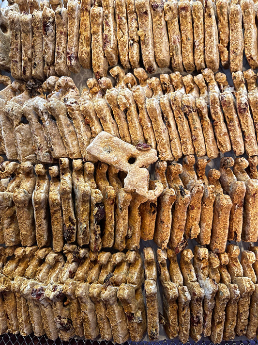 Turkey Cranberry Treats