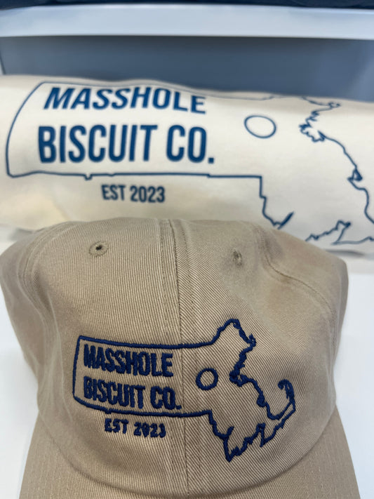 Original Masshole Biscuit Co. Crewneck Sweatshirt
