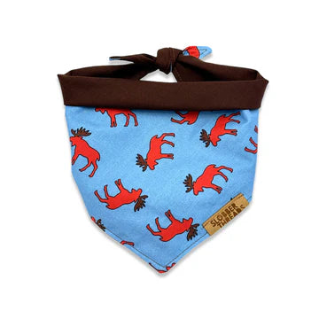 Slobber Threads Reversible Tie On Bandana