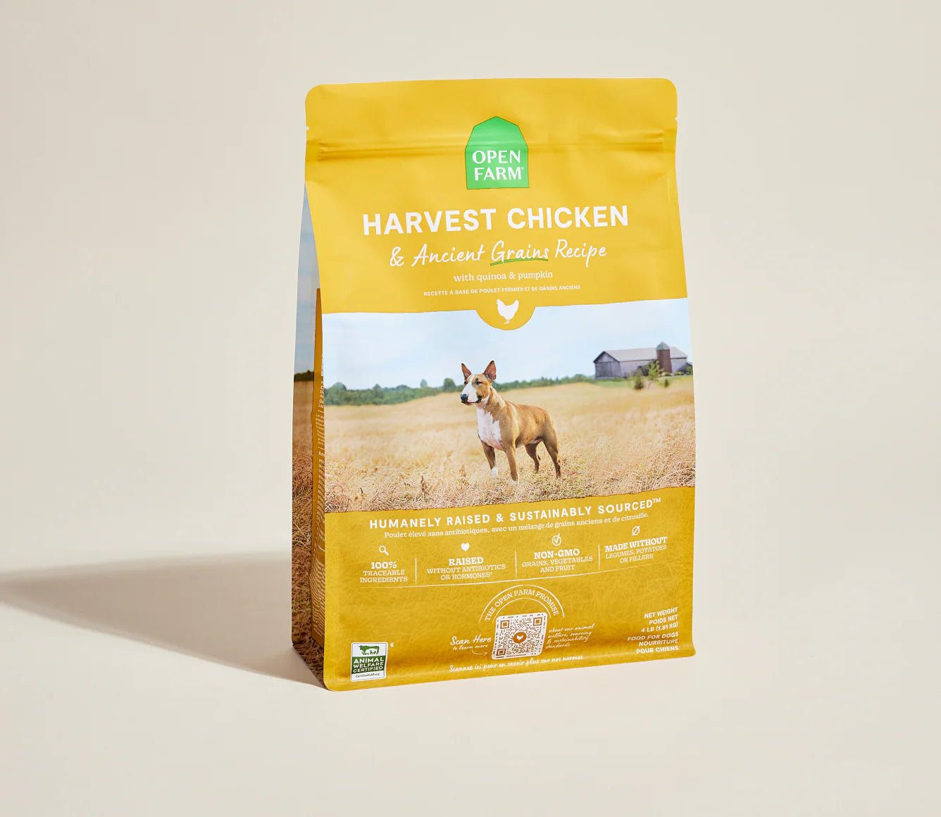 Open Farm Ancient Grains Kibble