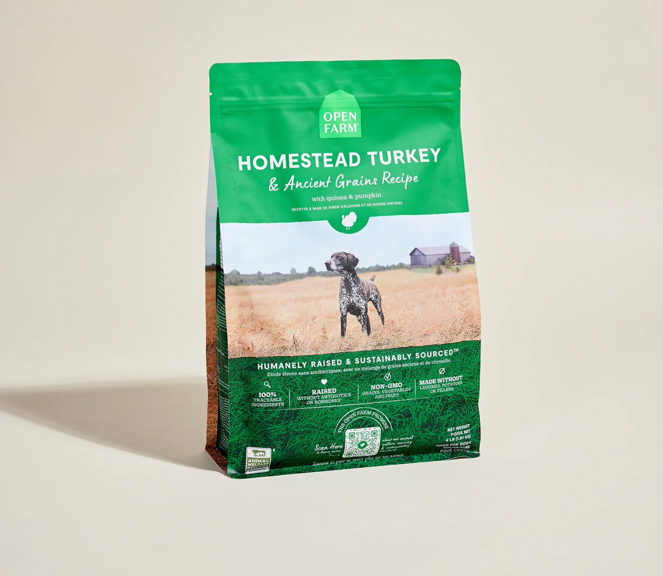 Open Farm Ancient Grains Kibble