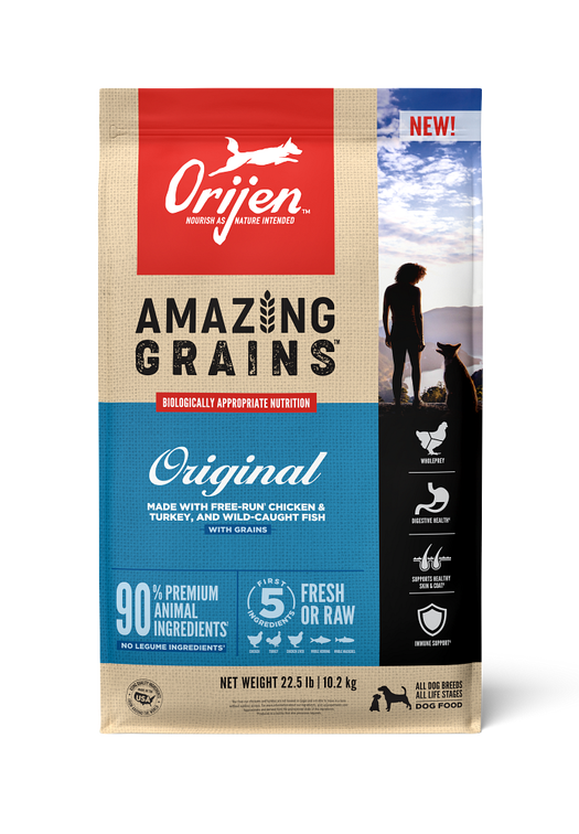 Orijen Amazing Grains Dog Food