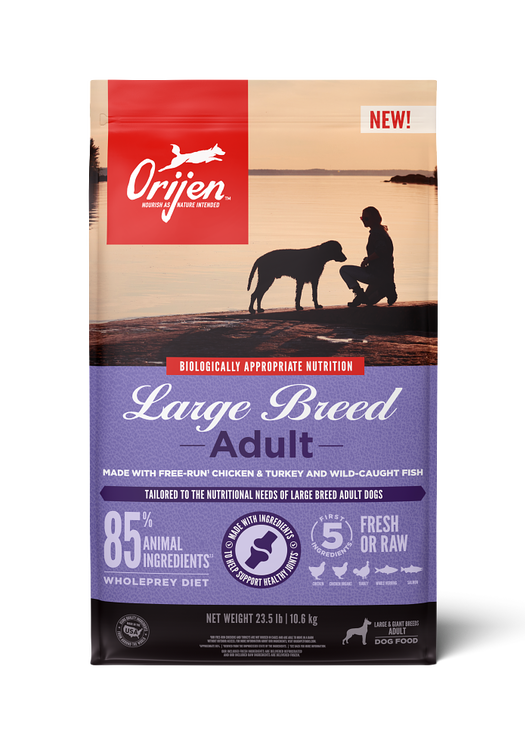 Orijen WholePrey Dog Food