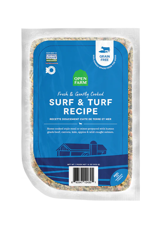Open Farms Surf & Turf Gently Cooked Recipe