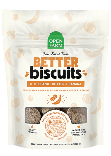 Open Farm Biscuits