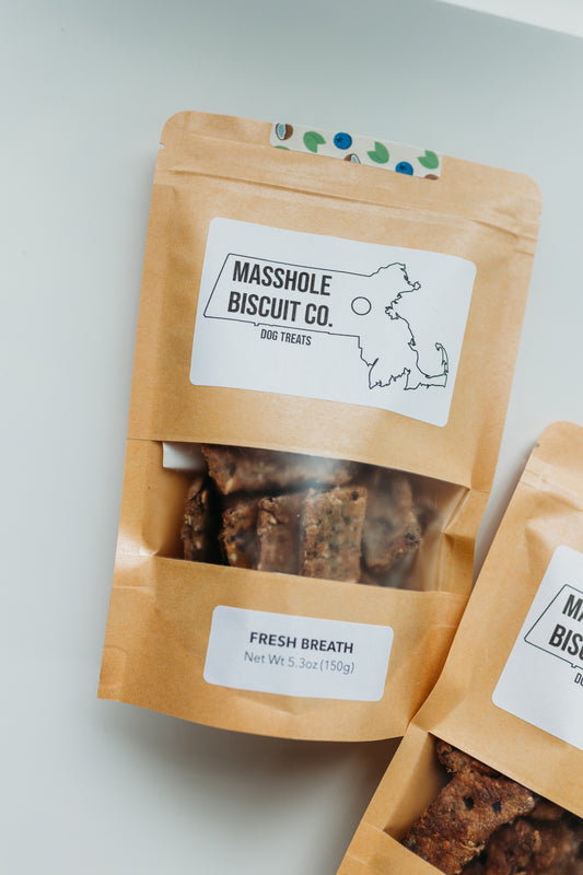 "Fresh Breath" Masshole Biscuits