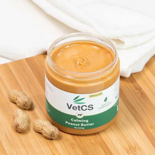 VetCS Calming Peanut Butter