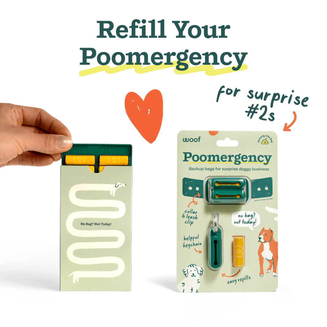 Woof Poomergency Refill Bags (30)