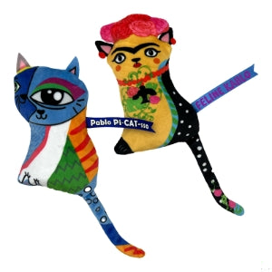 Kong Frida Kahlo Art 2pk