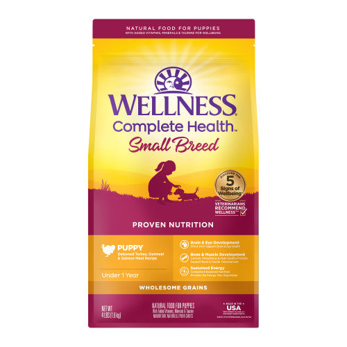 Wellness Complete Health Dog Food With Wholesome Grains