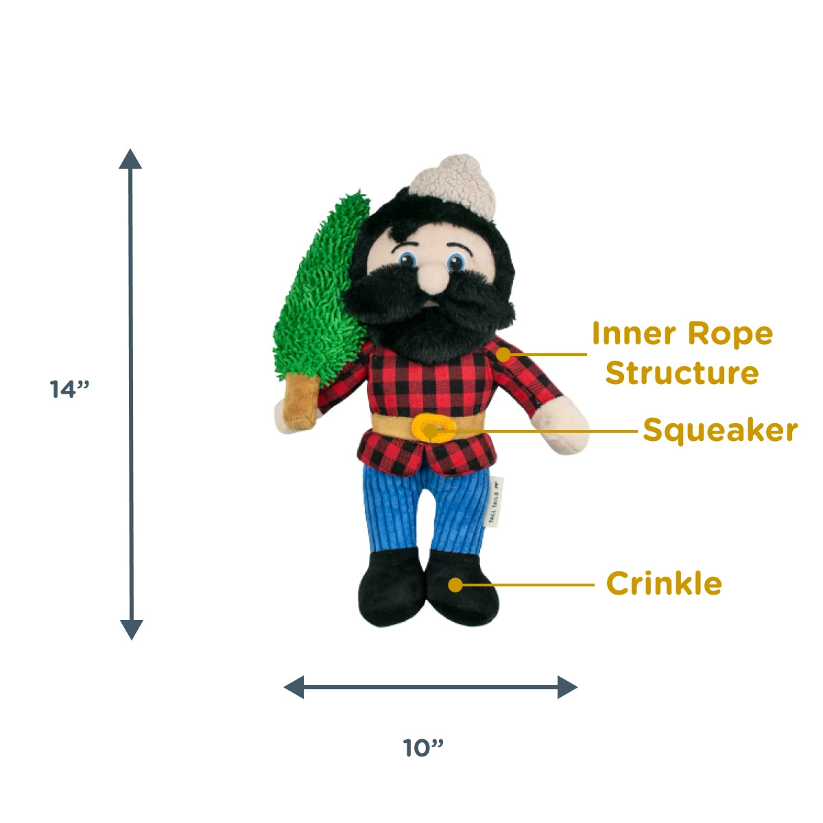 Tall Tails Plush Toys