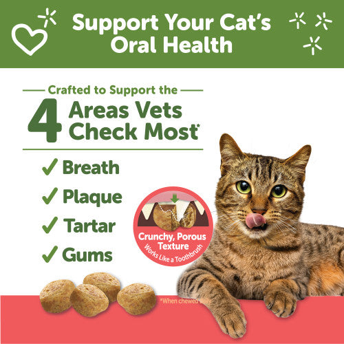 Whimzees Natural Dental Cat Treats