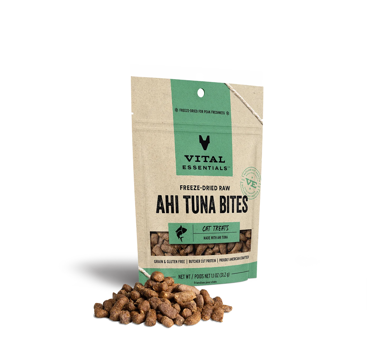 Vital Essentials Freeze Dried Cat Treats