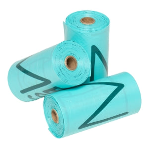 Poop Bags - 8 Rolls - Messy Mutts