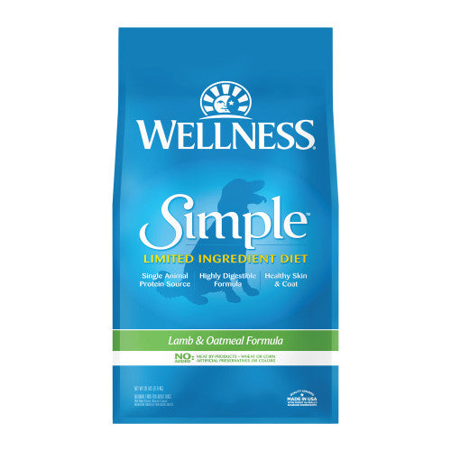 Wellness Simple Grained Dog Food