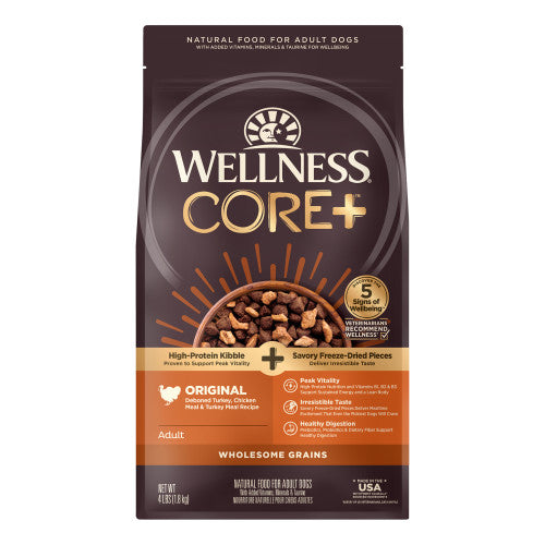 Wellness Core+ Wholesome Grains