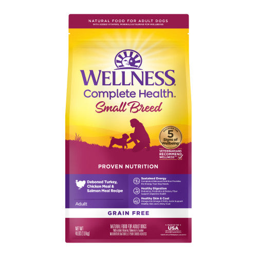 Wellness Complete Health Grain Free Dog Food