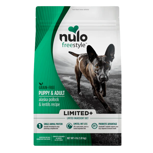 Nulo FreeStyle Grain-Free Kibble