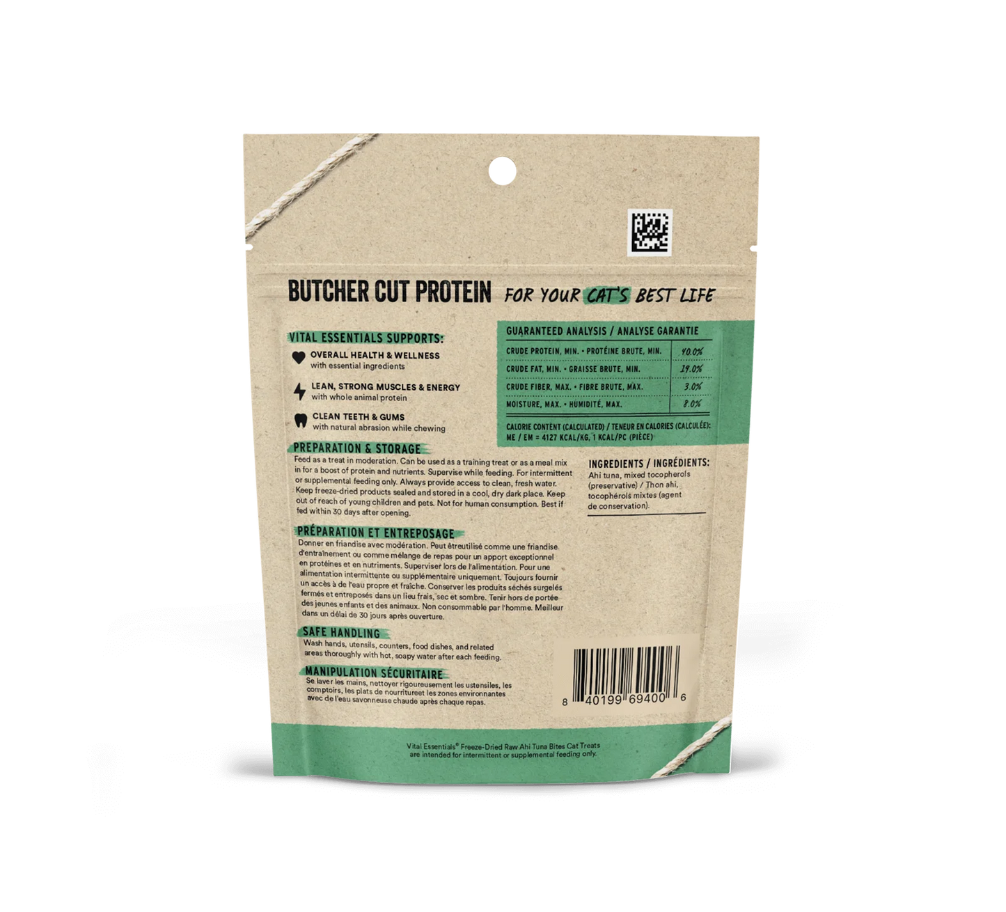 Vital Essentials Freeze Dried Cat Treats