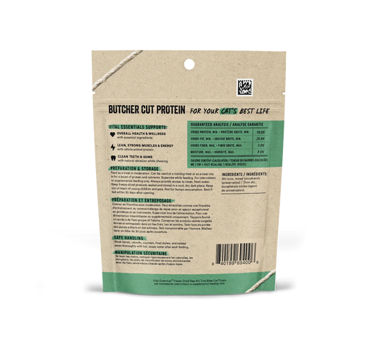 Vital Essentials Freeze Dried Cat Treats