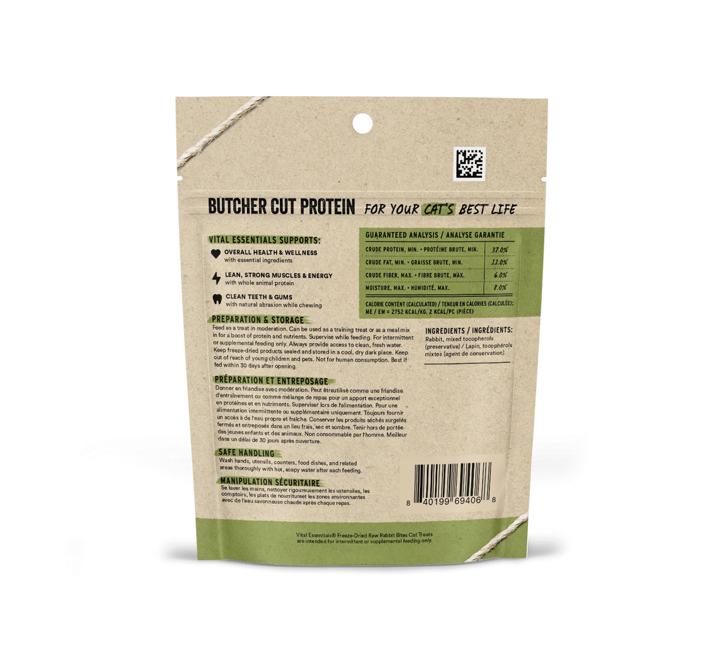 Vital Essentials Freeze Dried Cat Treats