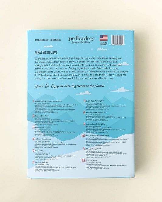 Holiday Advent Calendar: 12 Days of Treating