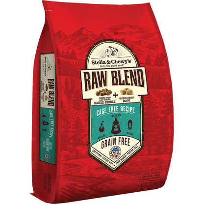 Stella & Chewy's Grain Free Raw Blend Dog Food