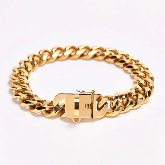 Sparkpaws Cuban Link Chain Collar