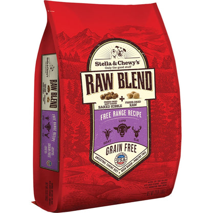 Stella & Chewy's Grain Free Raw Blend Dog Food