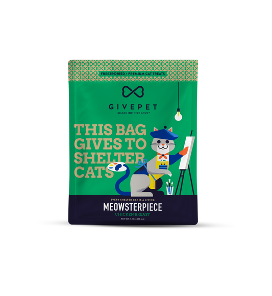 GivePet Freeze Dried Premium Cat Treats
