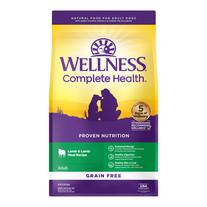 Wellness Complete Health Grain Free Dog Food