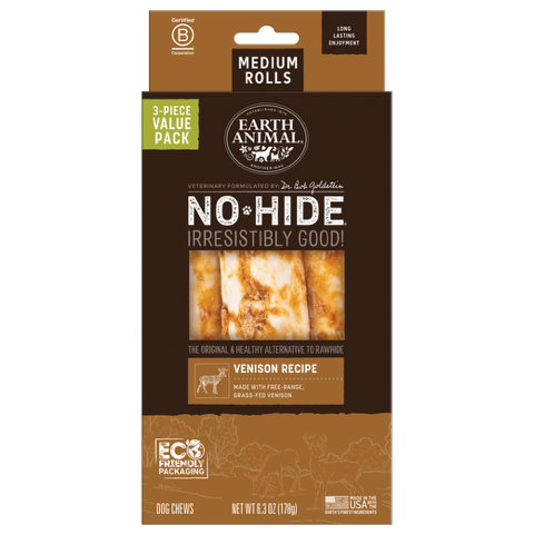 No-Hide® Medium Rolls (3 Pack)
