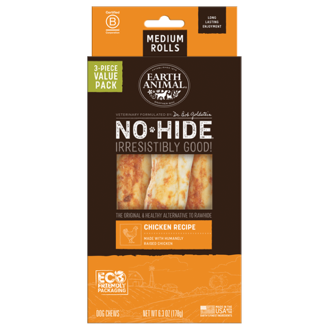 No-Hide® Medium Rolls (3 Pack)