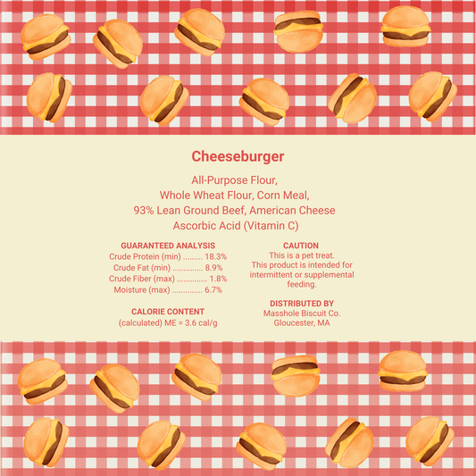 Summer Seasonal Flavor - Cheeseburger 🍔