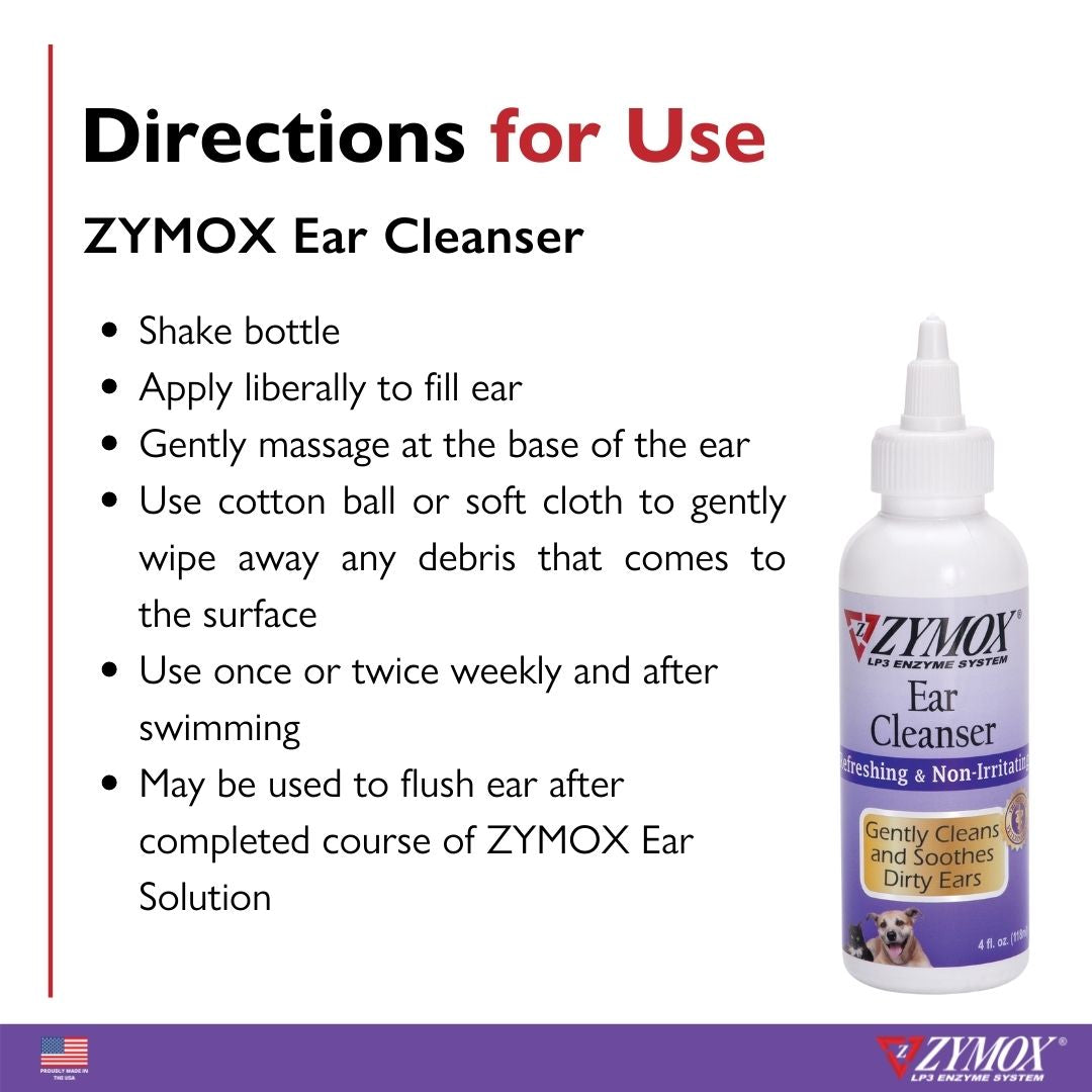 Zymox Ear Cleanser