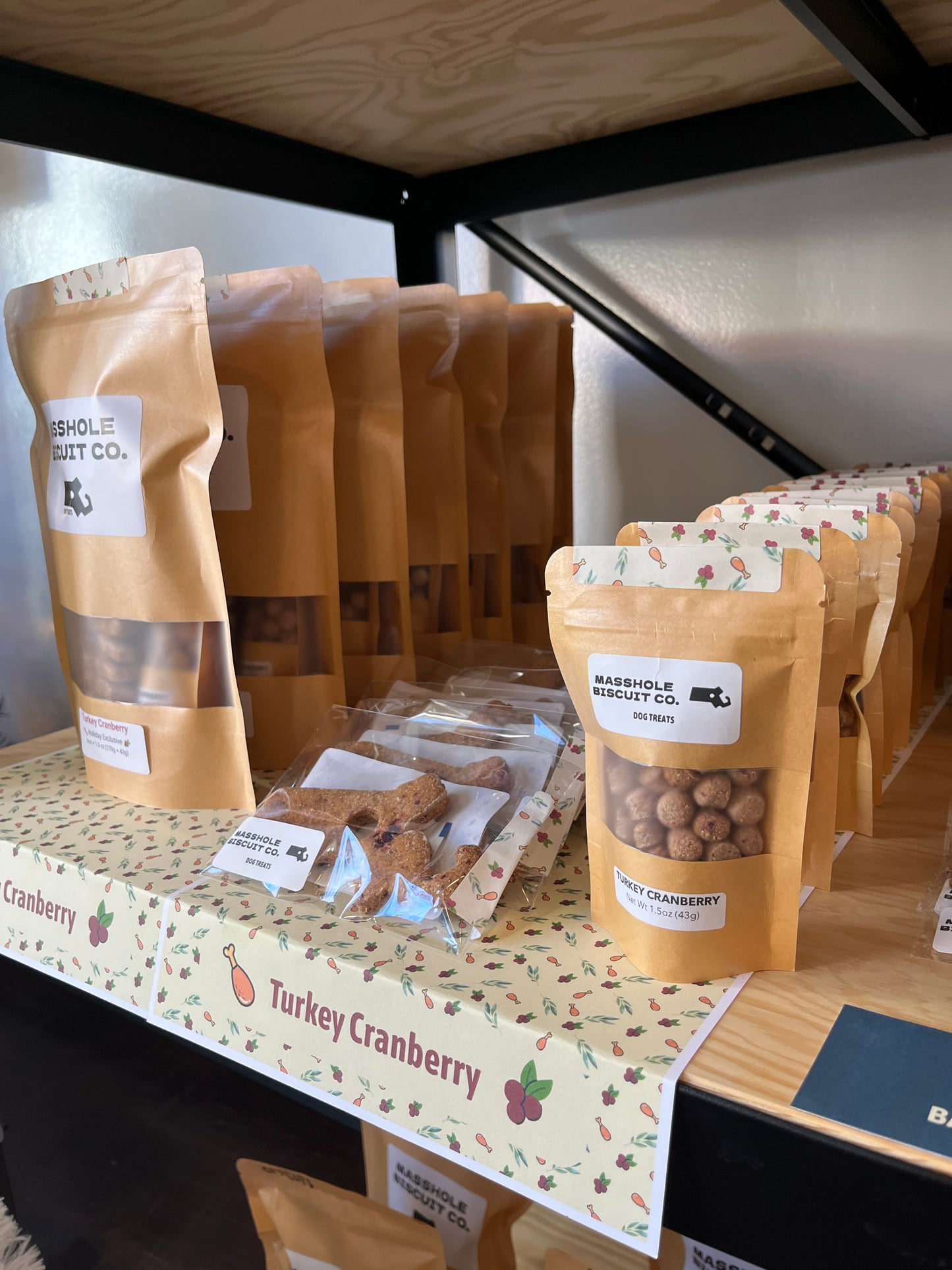 Turkey Cranberry Treats